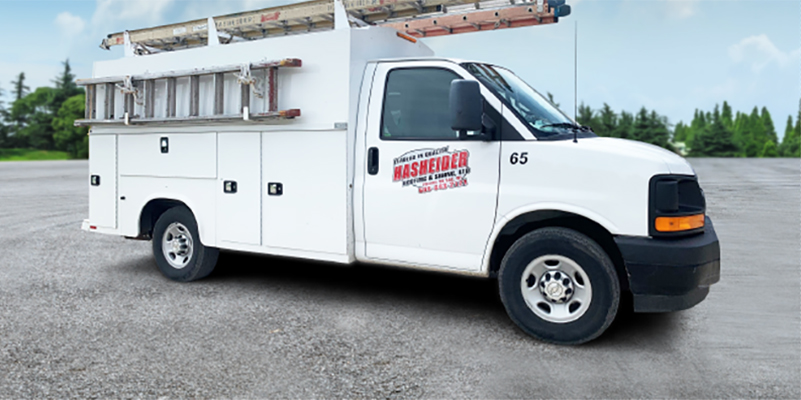 Hasheider Roofing Makes a Fleet Management Switch That Pays Off