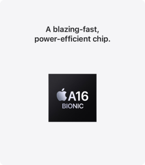 Logo for Apple A16 Bionic chip